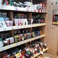 Hardly, if any, vegan chocolate at the moment I think. at Lulu Bio in Nagoya