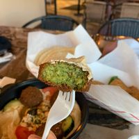  at Wally's Falafel and Hummus in Minneapolis