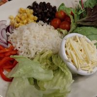 Burrito bowl at Clare Hotel in Clare