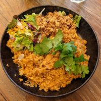 Fried rice at Djawa - Valmy in Paris