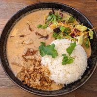 Vegan Satay at Djawa - Valmy in Paris