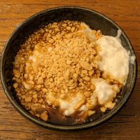 Coconut Rice with caramel at Djawa - Valmy in Paris
