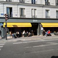 Façade at Djawa - Valmy in Paris