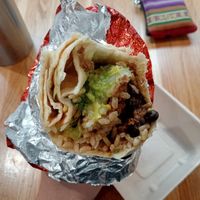 Mexicali burrito at SYD - Mad Mex - T3 in Mascot