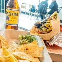 Corn Chips and Burritos  at SYD - Mad Mex - T3 in Mascot