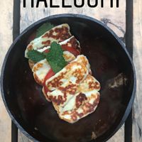 Halloumi at Beiruti in Ghent