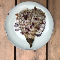 Signature Dish 
Caroline Aubergine  at Beiruti in Ghent