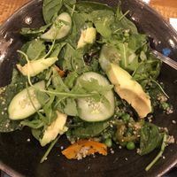 Avo and Pesto salad  at The Salutation in Tynemouth