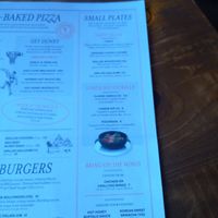 Menu part 3. at The Salutation in Tynemouth