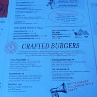 Menu part 6. at The Salutation in Tynemouth