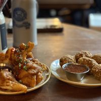 Buffalo Wings at Bodhi in Ulm