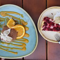 Dessert at Bodhi in Ulm