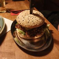 Schnitzel Burger #Veganuary at Bodhi in Ulm