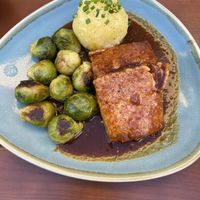 Tempeh Rouladen  at Bodhi in Ulm