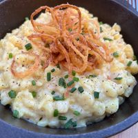 Cheese pasta   at Bodhi in Ulm