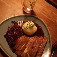 Vegane Ente at Bodhi in Ulm