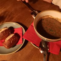 Trüffelsuppe at Bodhi in Ulm