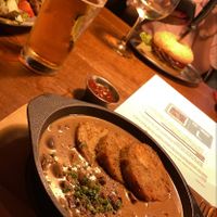 Bio-Lupinen-Waldpilz Ragout  at Bodhi in Ulm