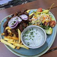 Gyros 💚  at Bodhi in Ulm