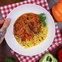 Gulasch. at Bodhi in Ulm