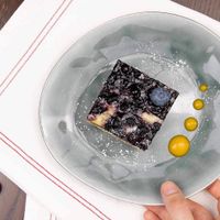 Blueberry Cake. at Bodhi in Ulm