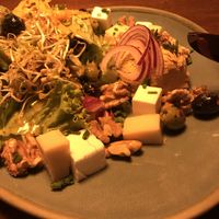 Keeseplatte („cheese“ plate)  at Bodhi in Ulm