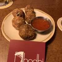 Chili 🌶 Cheese Nuggets 😋 at Bodhi in Ulm