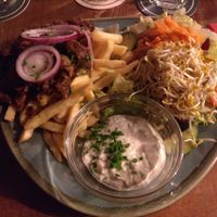 Gyros at Bodhi in Ulm