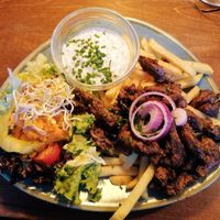 Gyros at Bodhi in Ulm