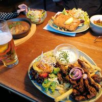 Unser blaytiful Tisch at Bodhi in Ulm