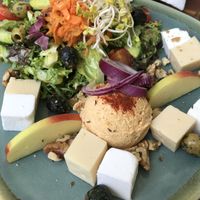 Cheeseplate at Bodhi in Ulm