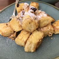 Kaiserschmarrn! Its really a big portion and soooo delicious! at Bodhi in Ulm