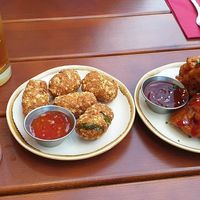 Rosenwassertee + Vorspeisen auch geil at Bodhi in Ulm