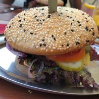 Beyond burger at Bodhi in Ulm