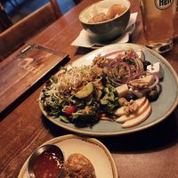 Chilli Cheese Nuggets & die Keeseplatte - beides 👌🏼 at Bodhi in Ulm
