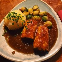 Tempeh Rouladen 😋 at Bodhi in Ulm