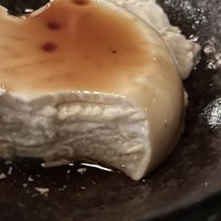 Homemade tofu - i poured the soy sauce myself   at Gonpachi - Nishiazabu in Tokyo