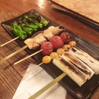 Grilled vegetables at Gonpachi - Nishiazabu in Tokyo
