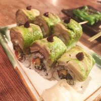 Vegan rolls at Gonpachi - Nishiazabu in Tokyo