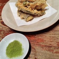 Veggie Tempura at Gonpachi - Nishiazabu in Tokyo