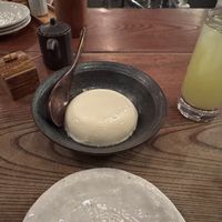 Tofu  at Gonpachi - Nishiazabu in Tokyo