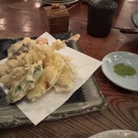 Tempura  at Gonpachi - Nishiazabu in Tokyo