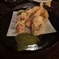 "Vegan" tempura at Gonpachi - Nishiazabu in Tokyo
