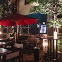 Beautiful outside at Gonpachi - Nishiazabu in Tokyo