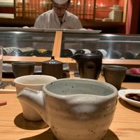 Sake at Gonpachi - Nishiazabu in Tokyo