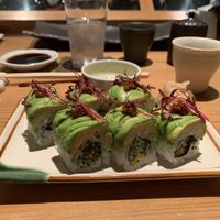 Vegan sushi at Gonpachi - Nishiazabu in Tokyo