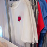 who doesn't love snoopy shirts?! at Gruene Wiese in Muenster