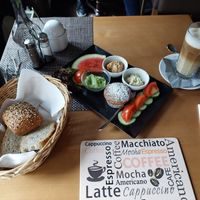 Inside in September, the Werther wasn't good enough at Marktcafe in Herborn
