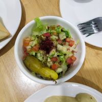 Salad at Taste of the Middle East Restaurant 2 in Phnom Penh