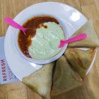 Sambusha at Taste of the Middle East Restaurant 2 in Phnom Penh